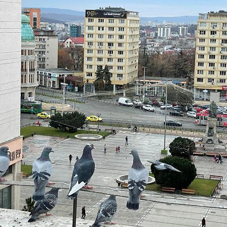 Apartament Sweethome Piata Unirii Jassy Zewnętrze zdjęcie
