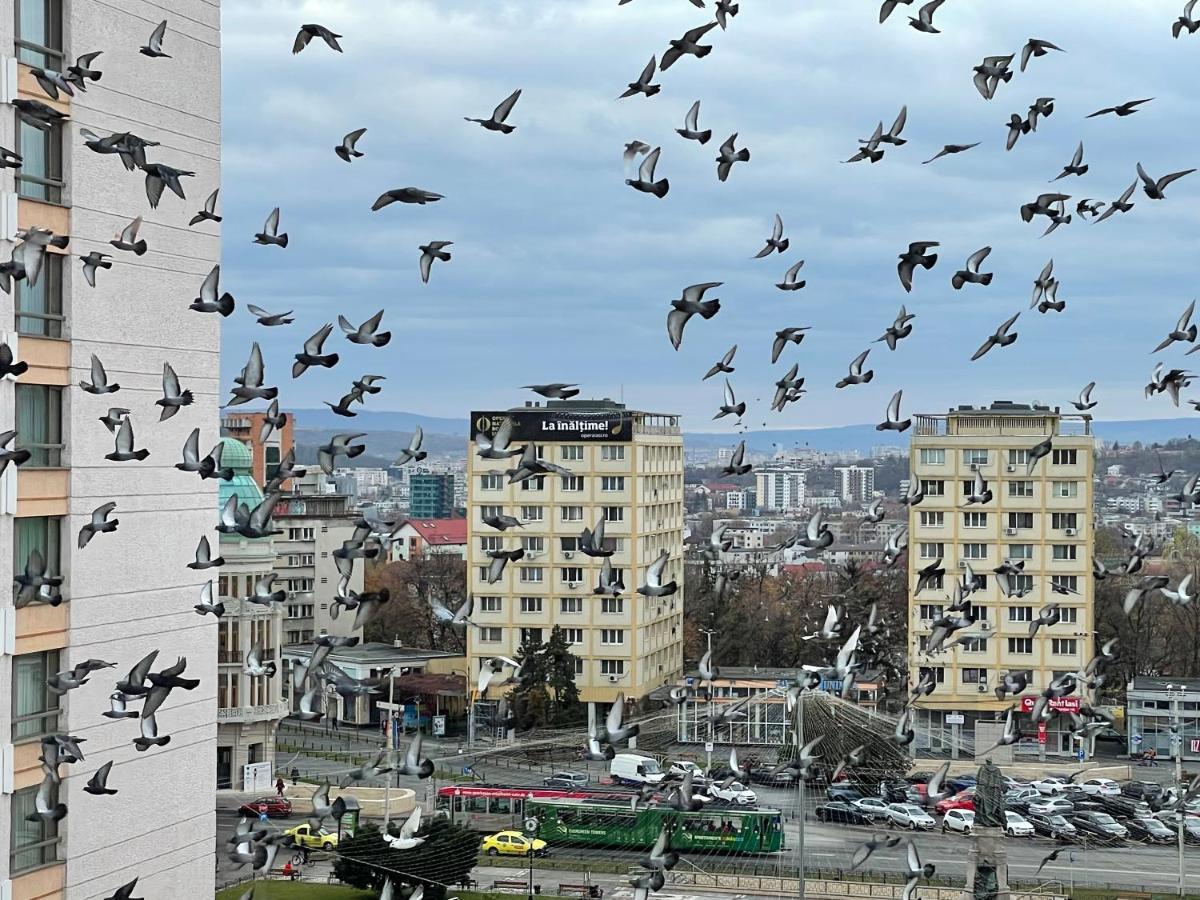 Apartament Sweethome Piata Unirii Jassy Zewnętrze zdjęcie