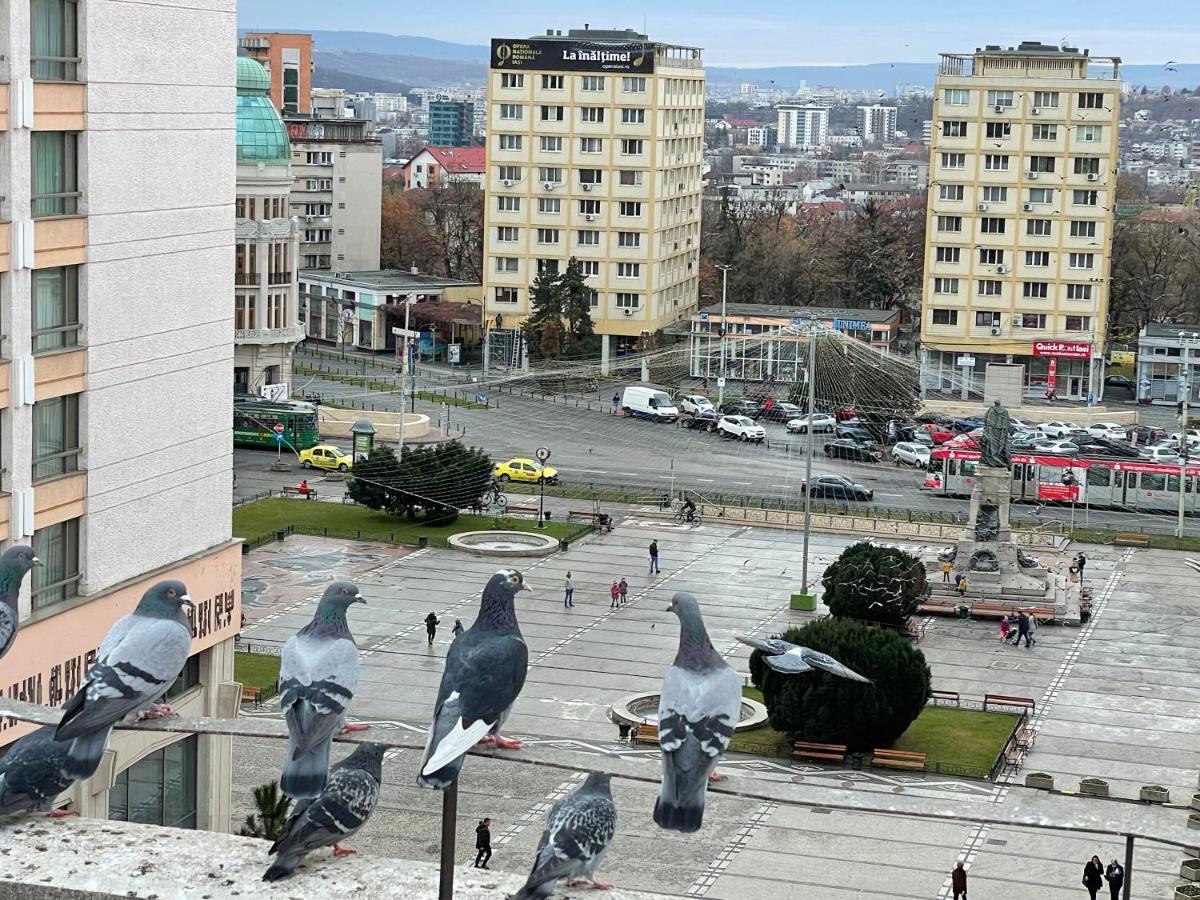 Apartament Sweethome Piata Unirii Jassy Zewnętrze zdjęcie